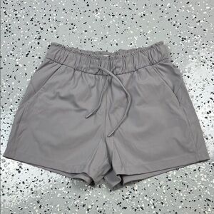 Crz Yoga Women's Athletic Shorts in Gray Small (4/6)